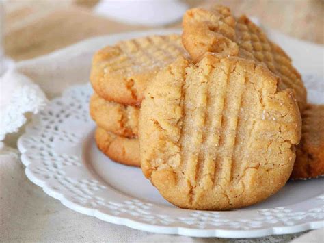 The Easiest Soft And Chewy Peanut Butter Cookies Recipe Chewy
