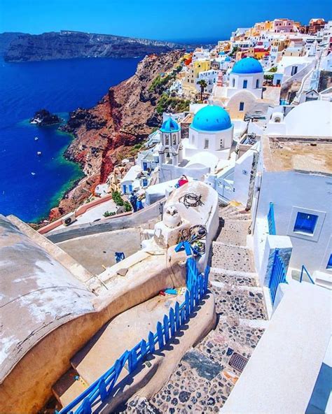Oia Santorini Grecia Places To Travel Greek Islands Vacation