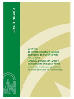 Junta De Andaluc A Junta De Andaluc A Pdf Pdf Pro