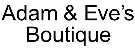 Adam And Eves Boutique Logos Download