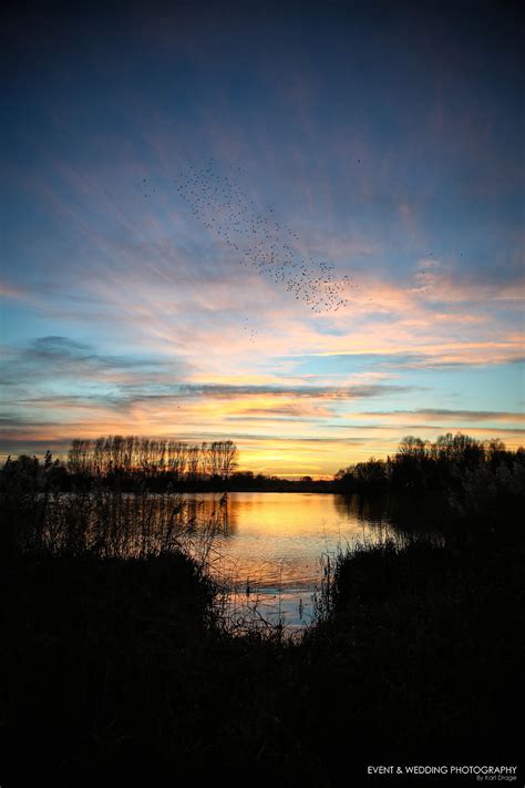 Northants Photography Titchmarsh Nature Reserve At Sunset Event And