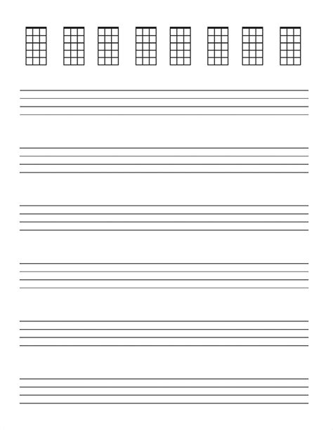 Mandolin Blank Tablature Workbook And Reference Kalymi Music