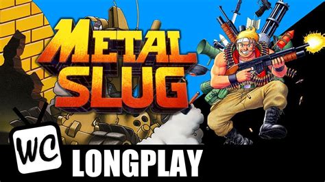 Metal Slug Ps1 Arcade Mission Longplay Youtube