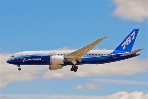 Sabena Technics Acquires Its Boeing 787 Rating Approval