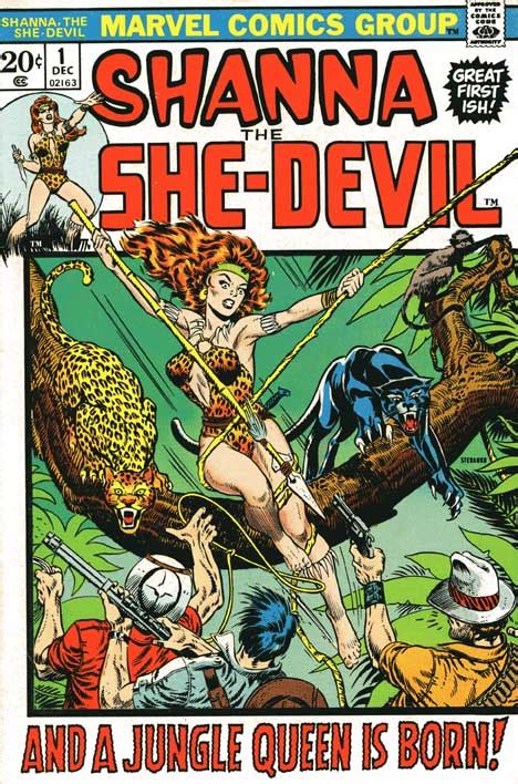Review Shanna The She Devil 1