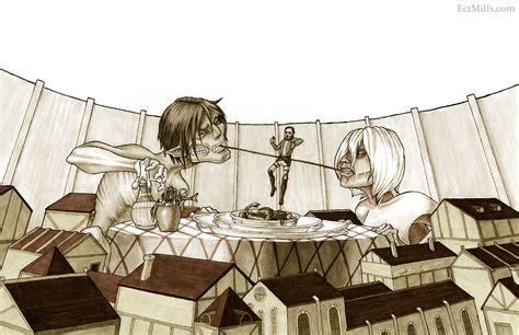 Rogue Titan Female Titan And Kitts Verman Shingeki No