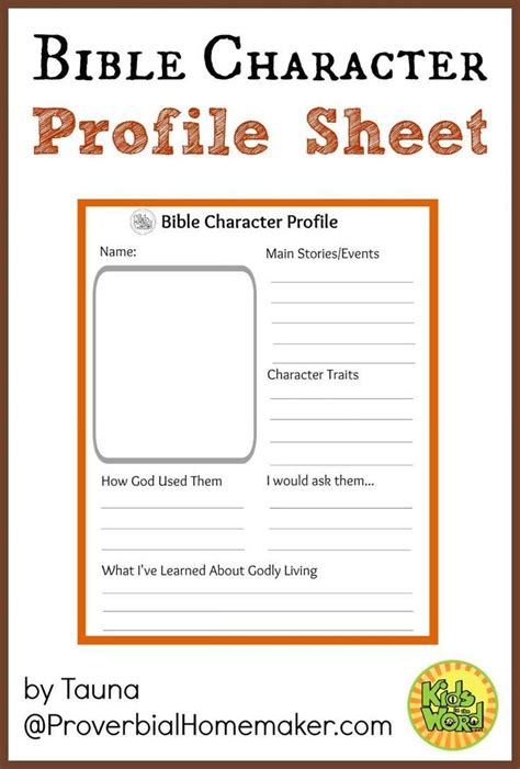 Https://techalive.net/worksheet/bible Character Study Worksheet