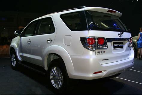 Toyota Fortuner Back View 12