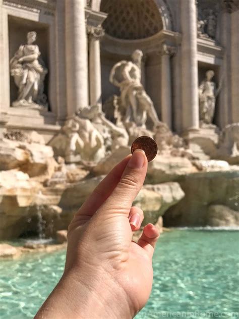 What Happens To The Trevi Fountain Coins An American In Rome