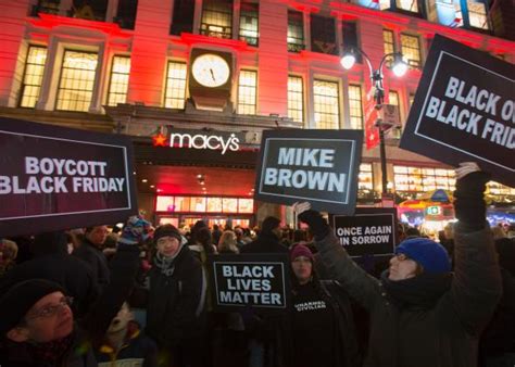 Ferguson Protesters Target Black Friday Sales