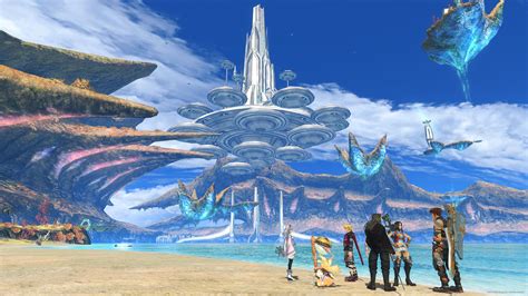 Xenoblade Chronicles Definitive Edition Wallpaper Collection Switch Rpg