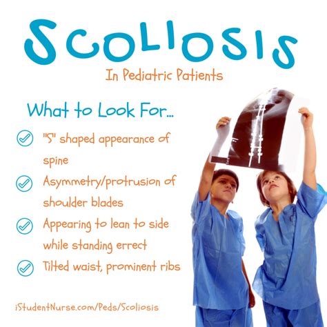 How To Check For Scoliosis In Your Little Ones Allnurses Nurselife