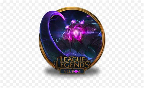 Velkoz Icon League Of Legends Gold Border Iconset Fazie69 Vel Koz