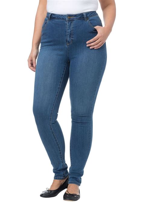 Skinny Super Stretch Jean Women S Plus Size Clothing Pants Women Fashion Womens Jeans