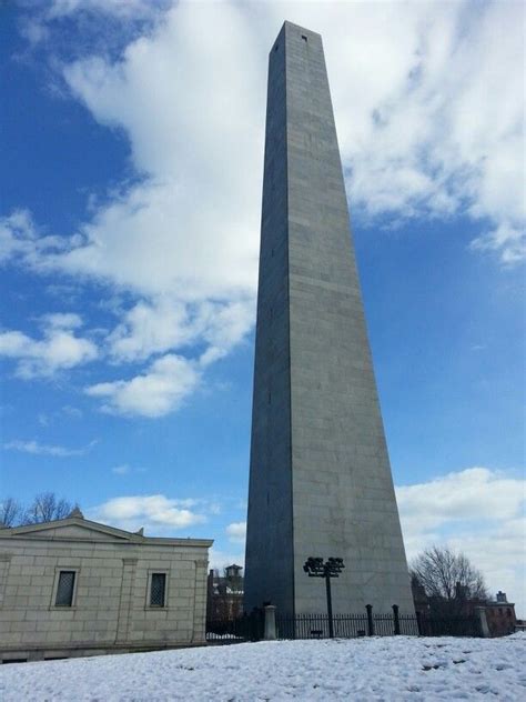 The Bunker Hill Monument Charlestown Ma Bunker Hill Monument