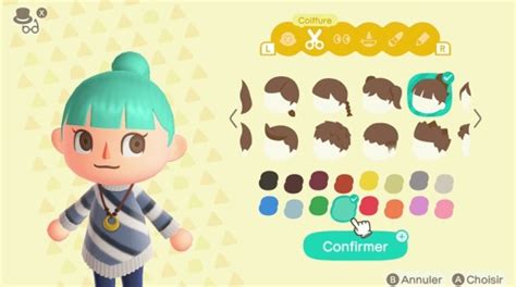 New horizons is creating your character. Animal Crossing: New Horizons: all hair styles and hair ...