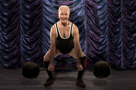 He should of been dead a long time ago. Strength in numbers: 80-year-old alum sets deadlifting ...