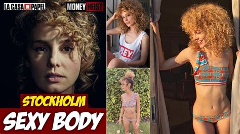 Esther Acebo Stockholm Sexy Hot Photos Money Heist Youtube