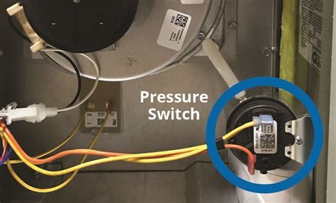 What Is A Pressure Switch On A Furnace Where Is The Pressure Switch