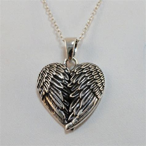 Angel Wings Necklace 925 Sterling Silver