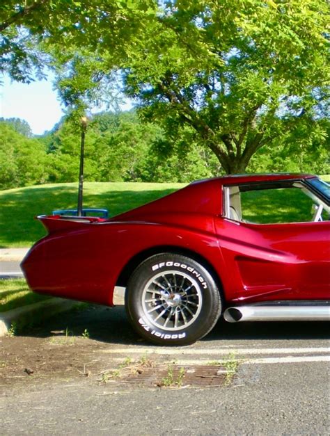 1975 Chevrolet Corvette Stingray Coupe Custom With Ecklers Can Am