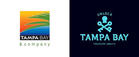Brand New New Logo And Destination Brand For Tampa Bay By Spark