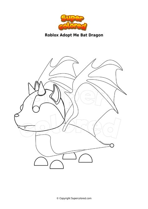 Roblox Adopt Me Coloring Pages Shadow Dragon Dragon Coloring Page Images
