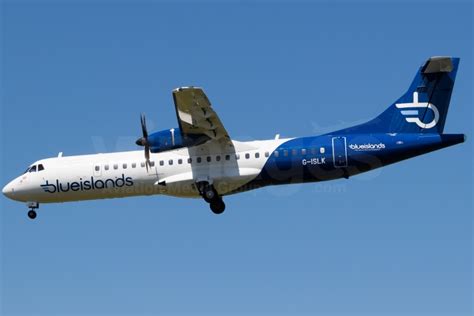 Blue Islands Atr G Islk V Images Aviation Media