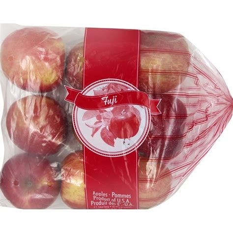 Fuji Apples Bag 3 Lb From Safeway Instacart