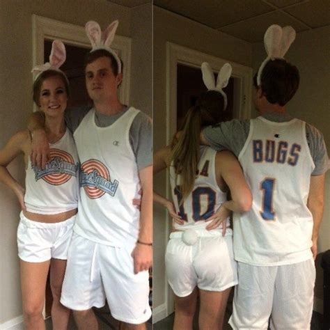 Bugs And Lola Bunny 46 Two Person Halloween Costumes That Are Borderline Genius Two Person