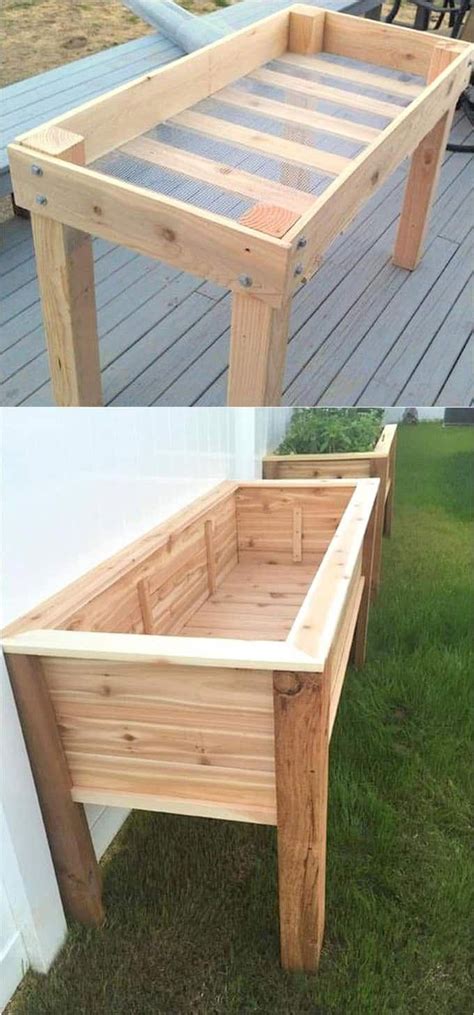 Most Amazing Raised Bed Gardens With Different Materials Heights