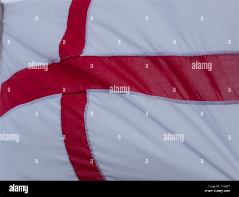 Flag Of England Stock Photo Alamy