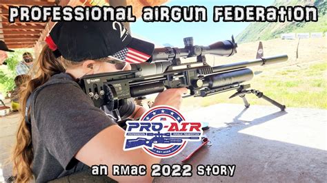 Pro Air Airgun Interview Professional Airgun Federation