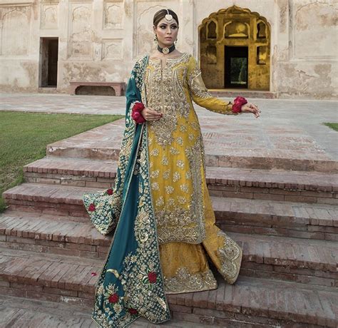 The Odd Onee Magazine Pakistani Bridal Dresses Designer Party Wear Dresses Gharara Designs