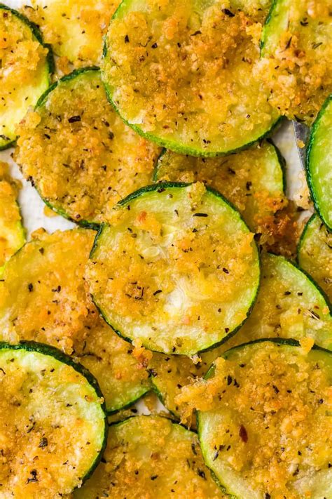 The way it tastes, you'd think it takes a lot more effort, but it goes from prep to dinner table in half an hour. Crispy Baked Zucchini Recipe (Easy and Cheesy!) - (VIDEO!!)