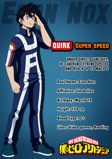 Commissioned Mha Oc For A Fanfic Bokunoheroacademia