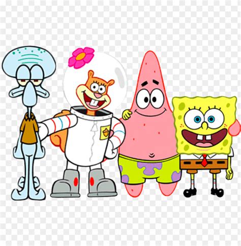 Free Download HD PNG Spongebob Squarepants Download Png Image Dibujo De Bob Esponja Y Patricio