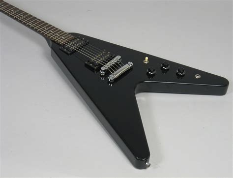 1985 Gibson Flying V Xpl Rare With Factory Original Explorer Headstock Ebay