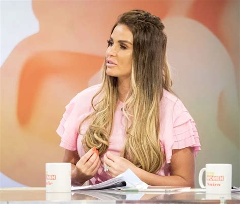 Katie Price Unleashes Her Inner Jordan As She Poses In Barely There Red