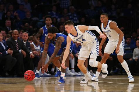 6 More Thoughts Postgame Notes And Updated Season Stats From Kentucky Vs Seton Hall