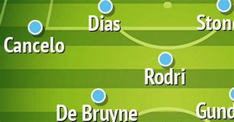 Chelsea break like lightning after kante wins a tackle just inside his half and feeds it up to havertz man city vs chelsea, player ratings: How Man City should line up vs Chelsea FC in the Premier ...