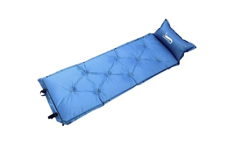 Free delivery and returns on ebay plus items for plus members. Buy Single Self Inflatable Camping Mattress - Blue at ...