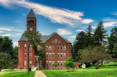 The Old Main Slippery Rock University Photograph By Mountain Dreams