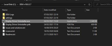 Using Ddu Display Driver Uninstaller To Fully Remove Graphics Drivers