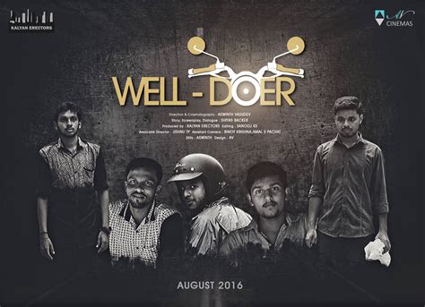 Well Doer Malayalam Short Film