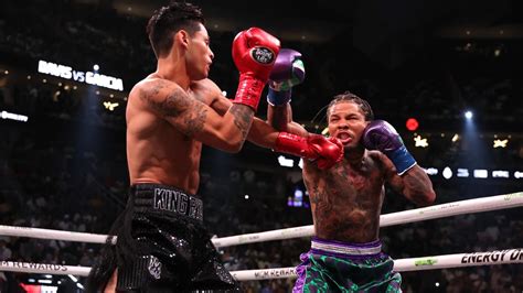 Gervonta Tank Davis Knocks Out Ryan Garcia With Ghost Punch In Boxing