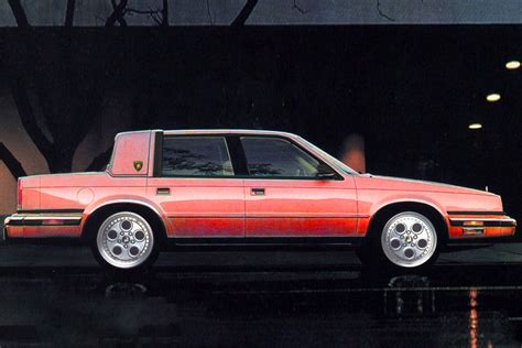 The Lamborghini Badged Chrysler Sedan That Never Was Carbuzz