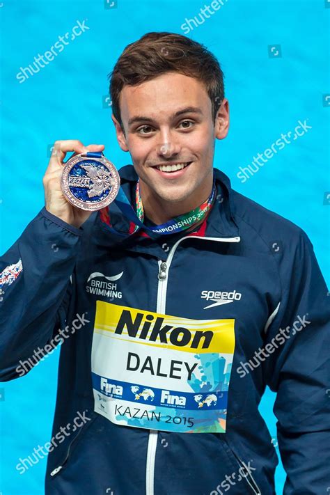 Great Britains Tom Daley Wins Bronze Editorial Stock Photo Stock