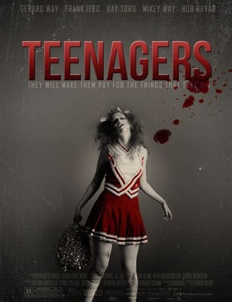 Teenagers is the fourth single and the eleventh track from my chemical romance's third studio album, the black parade. My Chemical Romance - Teenagers | My chemical romance, My ...
