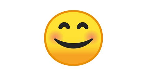 😊 Cara Feliz Con Ojos Sonrientes Emoji